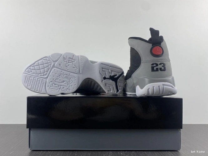1st Kicks Shoes 628 9 WellDesigned Grey Particle Jordan CT8019- Retro 1113